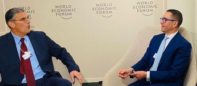 El-Khatib reviews Agility’s logistics project in SCZONE

